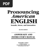 Download Pronouncing American English Answer Key by Carlos Von SN90553495 doc pdf