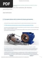 Motores de Imanes Permanentes: Eficiencia y Aplicaciones | PDF | Motor ...