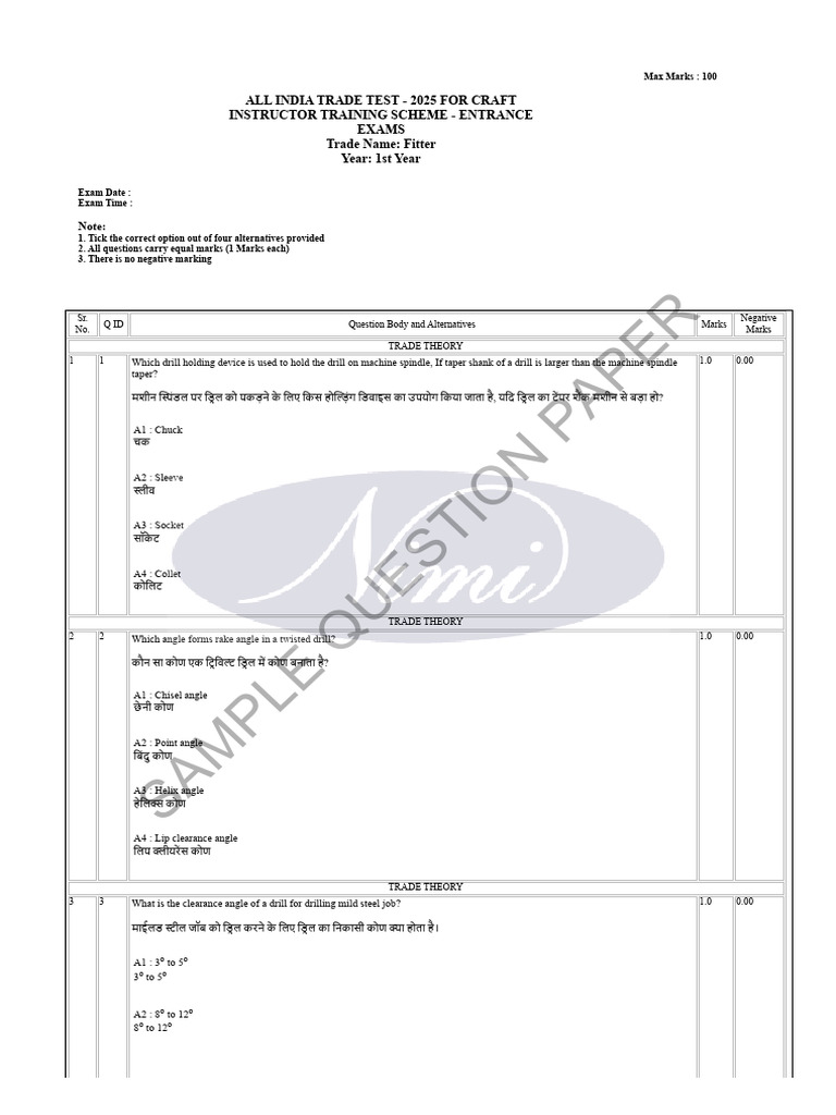 Fitter | PDF