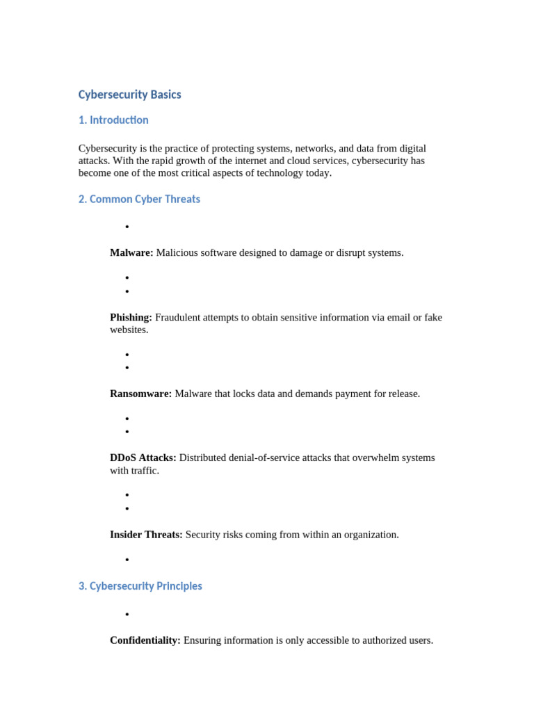 Essential Cybersecurity Guide | PDF | Security | Computer Security