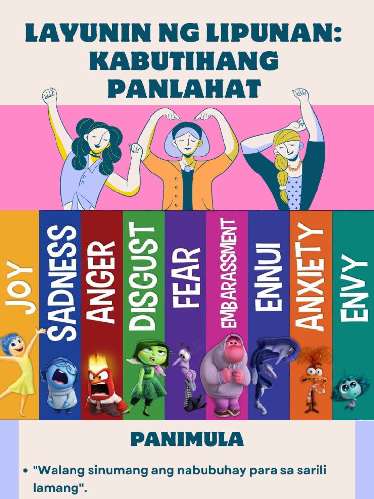 Layunin NG Lipunan: Kabutihang Panlahat | PDF
