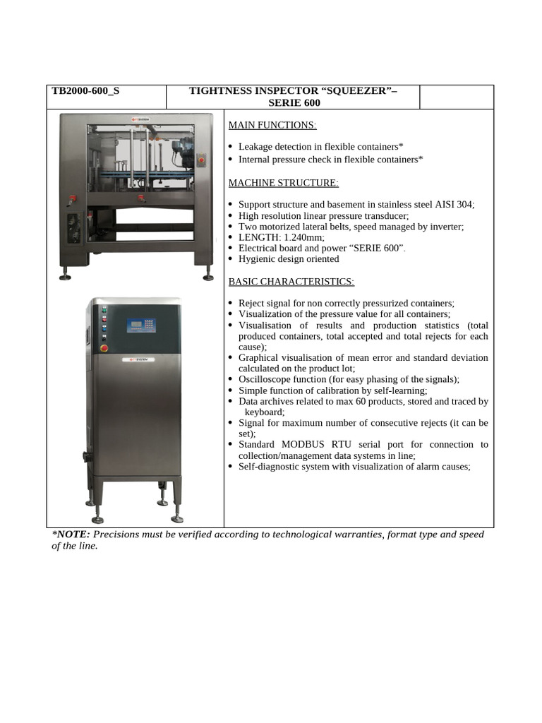 600 Series | PDF