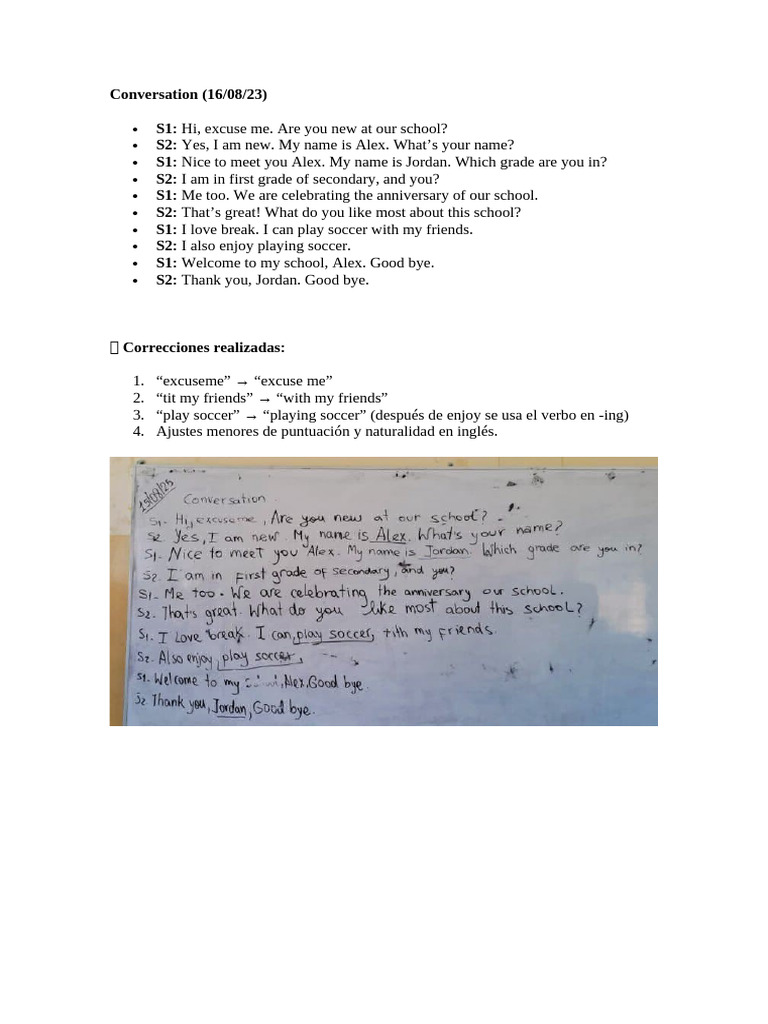 Conversation | PDF