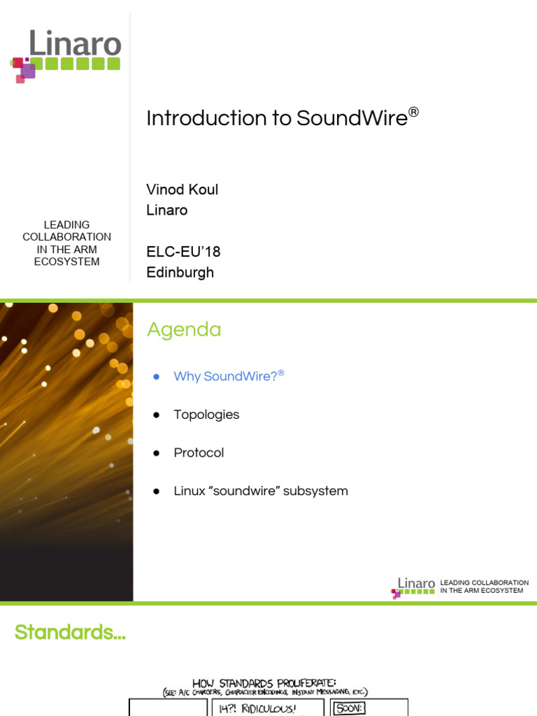 SoundWire Protocol Overview by Vinod Koul | PDF | Computing | Computer ...