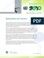 Biodiversity and Tourism
