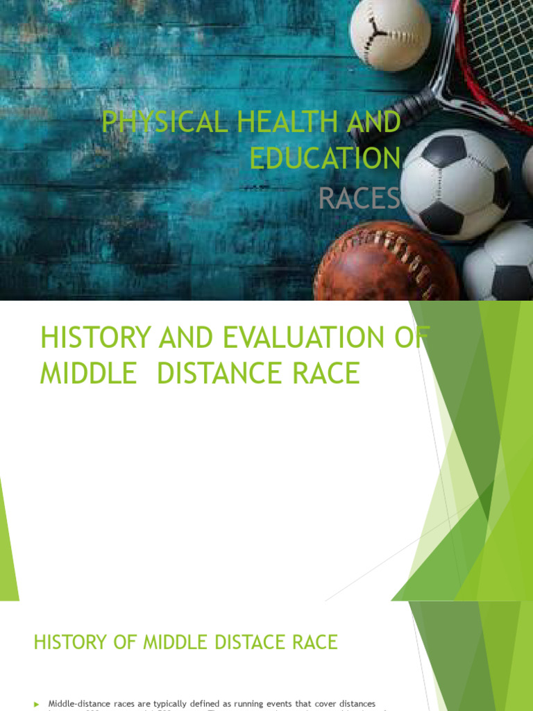 History and Rules of Middle-Distance Racing | PDF | Track And Field ...
