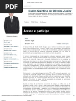 Art. 128 Do CP - Eudes Quintino de Oliveira Junior - ABORTO LEGAL