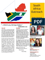 Africa Newsletter