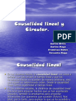 Causal Id Ad Lineal y Circular