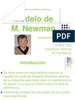 Margaret Newman Modelo de Salud