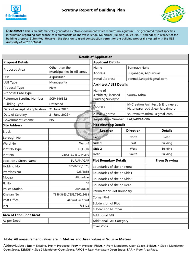 SWS-OBPAS 0301 2025 0129 1987136-ScrRpt | PDF | Stairs | Area