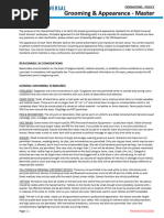UPS Personal Appearance Guidelines | PDF | Clothing | Employment