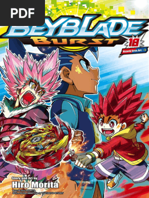 Beyblade Burst English (Vol 18-Ch 93) | PDF