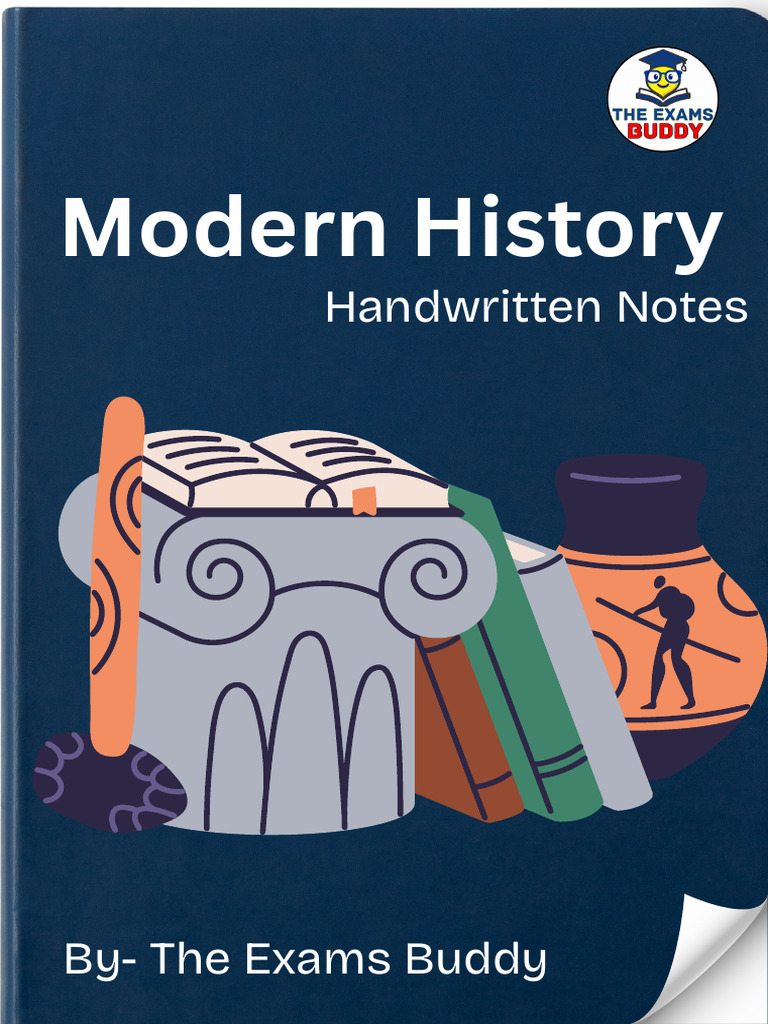 Modern History: Handwritten Notes | PDF