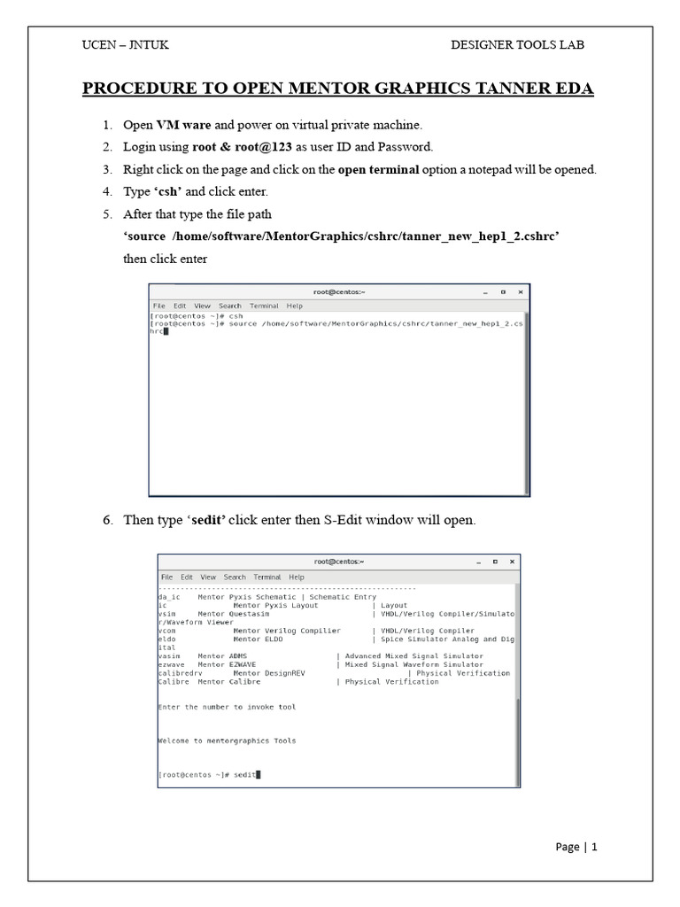 Designer Tools Lab Manual: Inverter Design | PDF | Logic Gate | Cmos