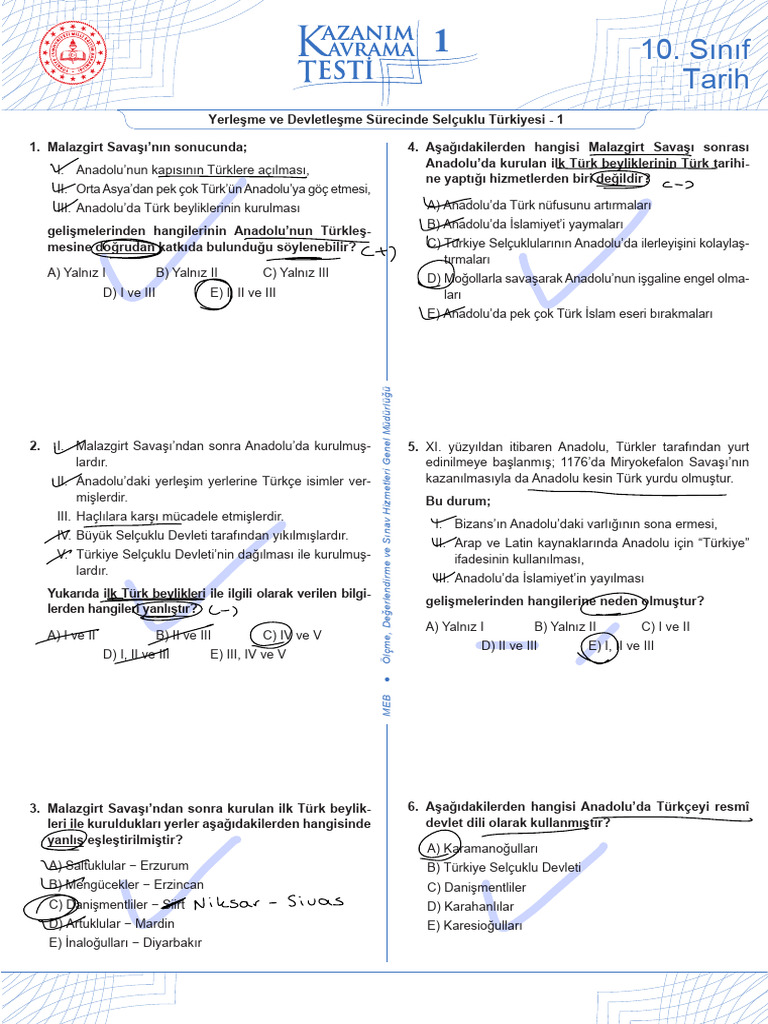 10.snf Test 1 | PDF