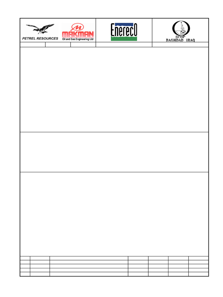 Luhais & Subba Oil Field Pipe Specs | PDF | Pipe (Fluid Conveyance ...