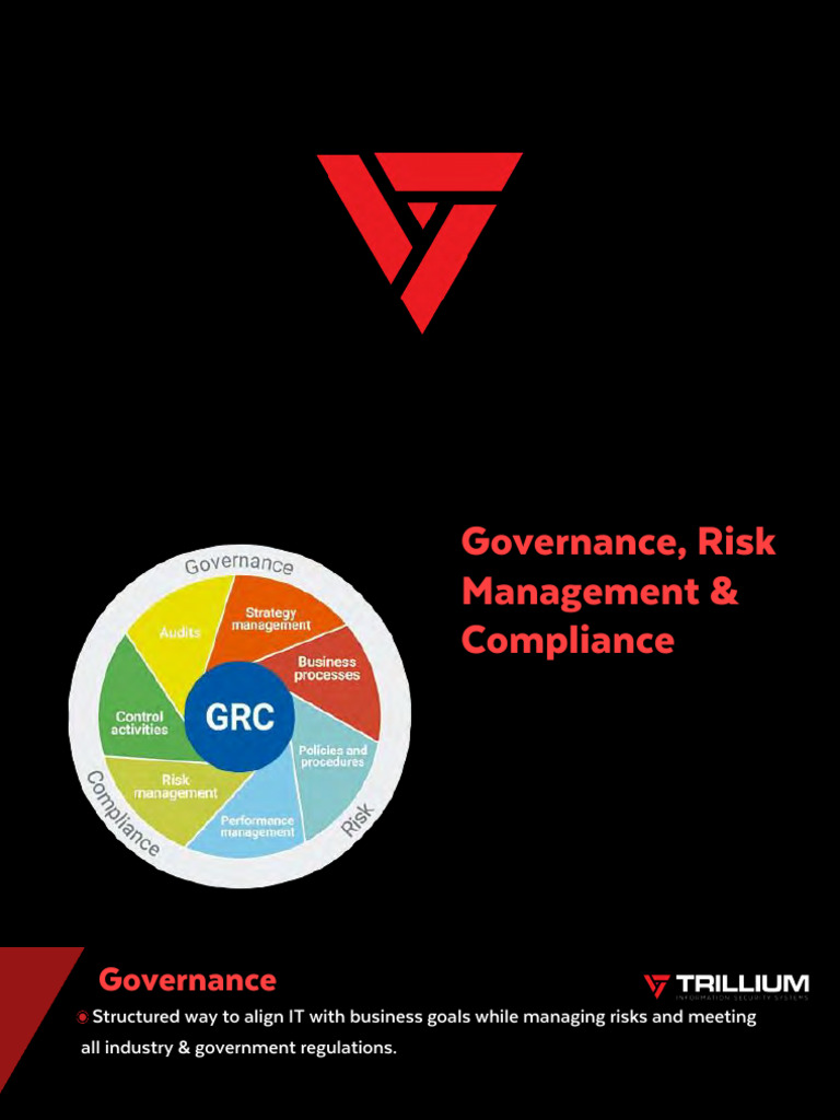 GRC Framework for Cybersecurity Compliance | PDF | Computer Security ...