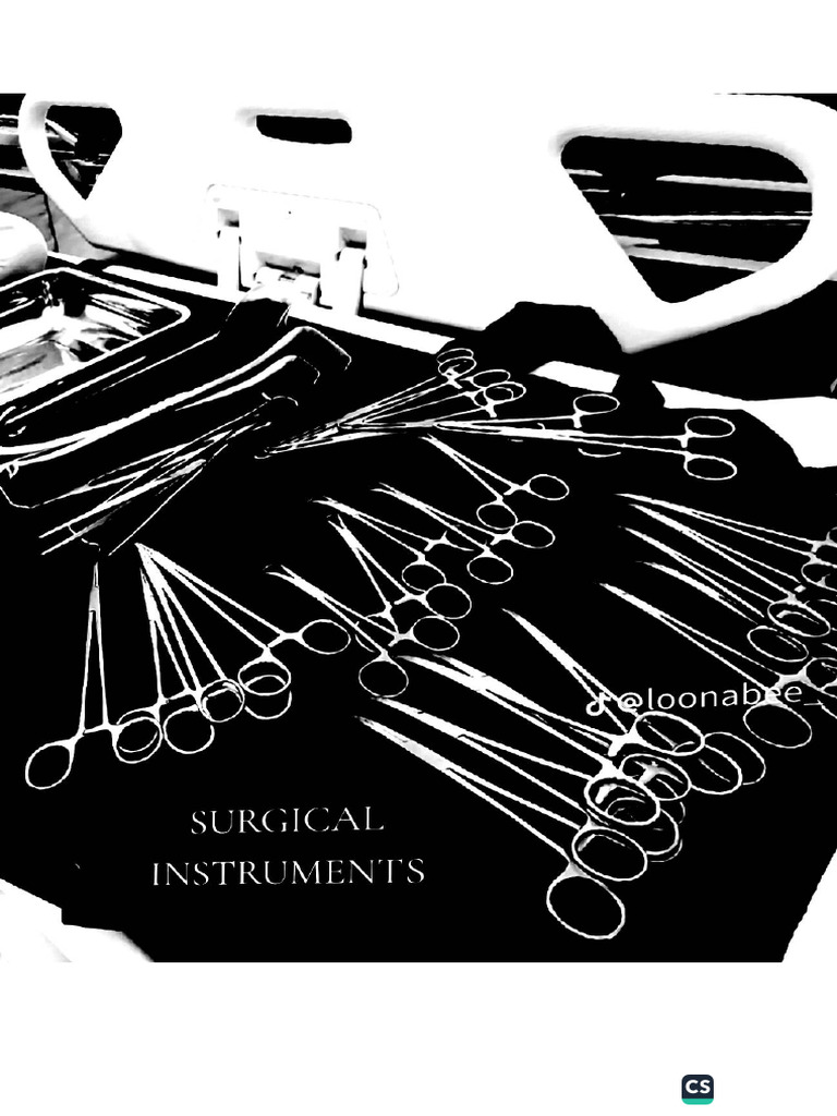 Surgery Instruments | PDF