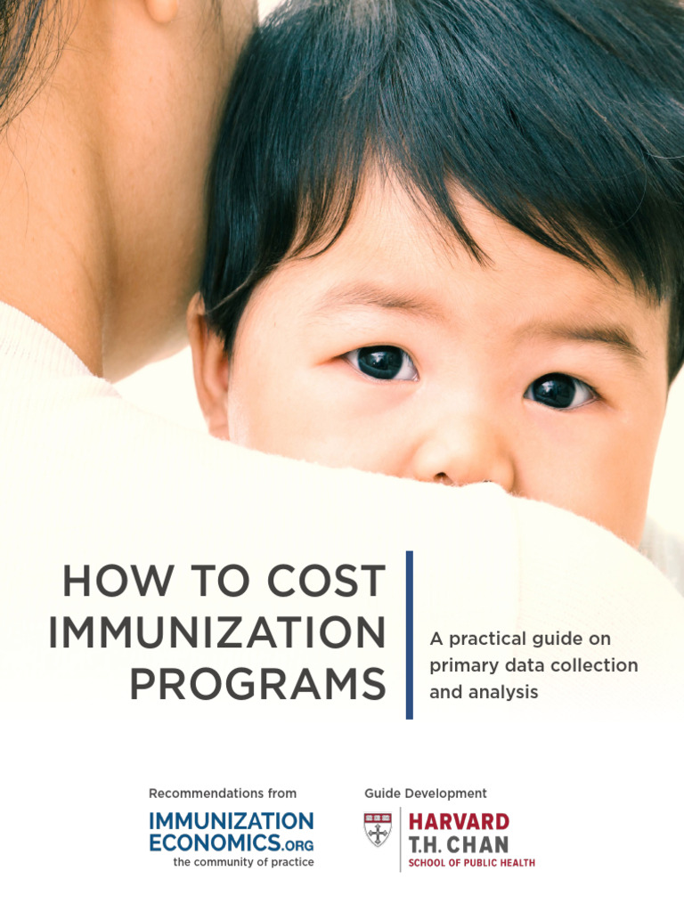 Costing Immunization Programs Guide | PDF | Vaccines