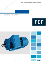 WEG HGF Motor Trifasico de Induccion Mexico Catalogo Espanol