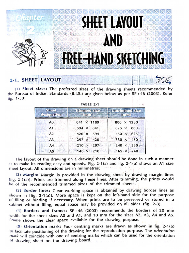 Sheet Layout | PDF