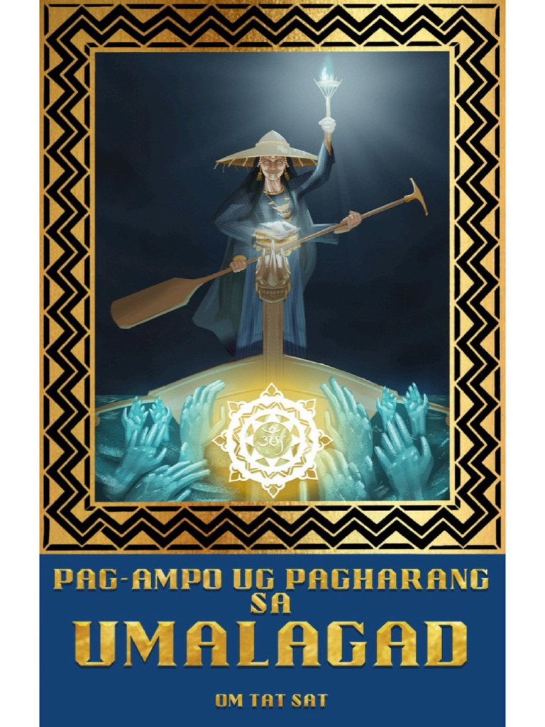 (Cebuano) Magwayen Harang Sa Mga Umalagad Ritual Booklet/Librito | PDF