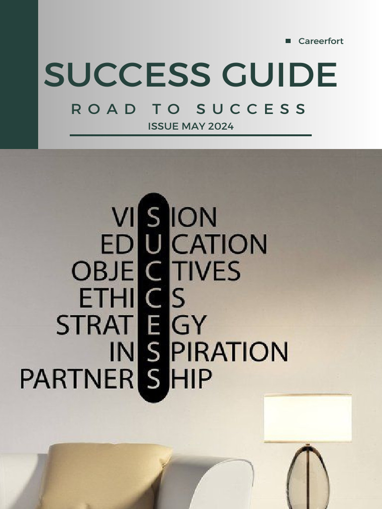 Success Guide 1 | PDF