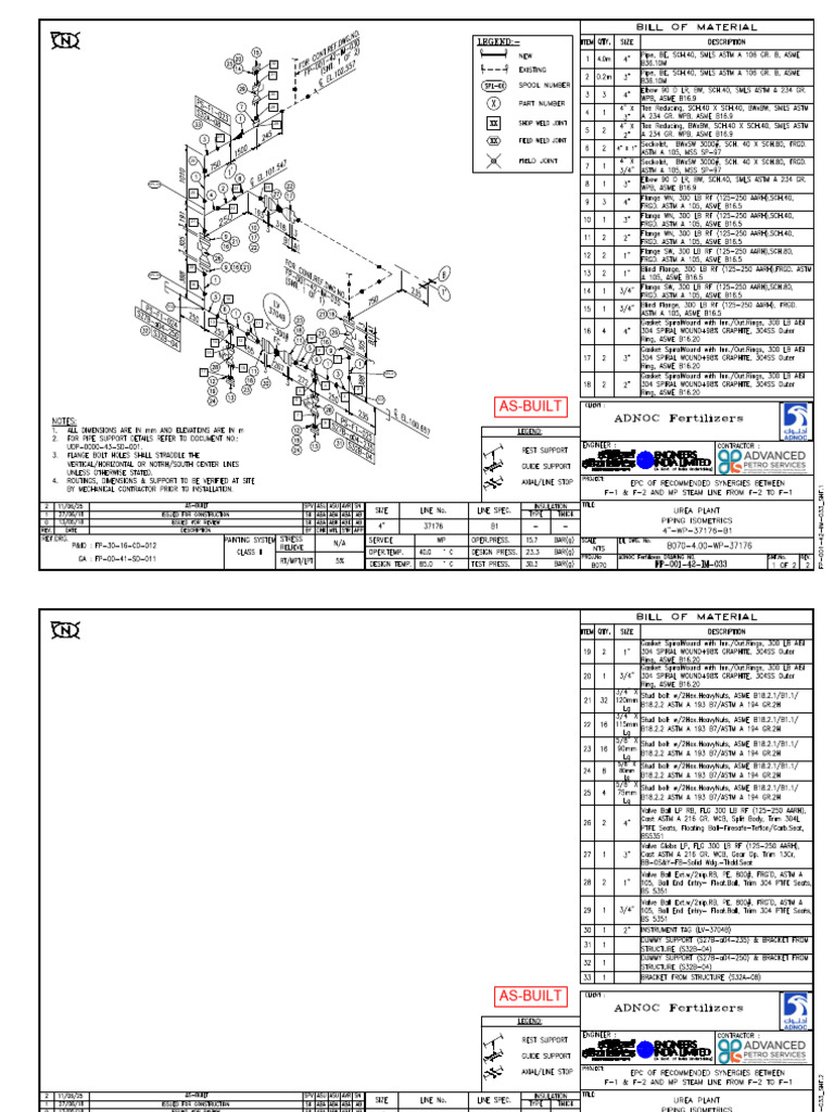 As-Built Document Overview | PDF