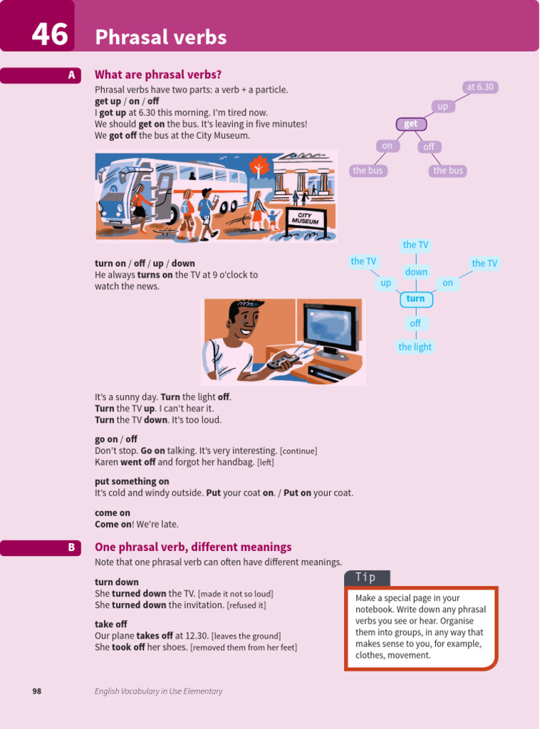 Understanding Phrasal Verbs in English | PDF | Linguistics | Syntax