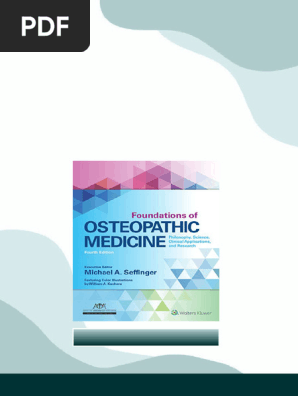 Foundations of Osteopathic Medicine: Philosophy, Science, Clinical