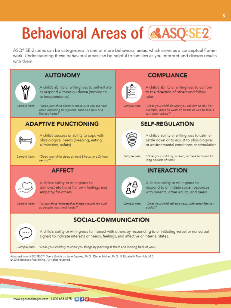 Understanding Child Behavioral Areas | PDF | Interpersonal ...