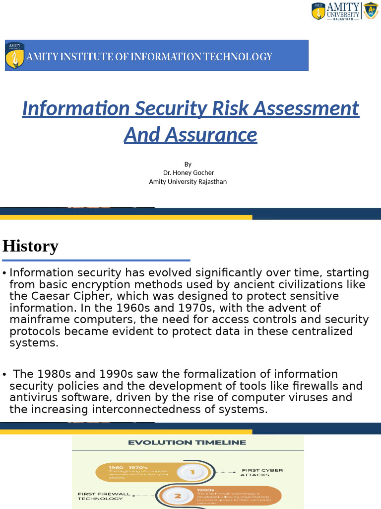 Information Security Risk Assessment Guide | PDF | Information Security ...