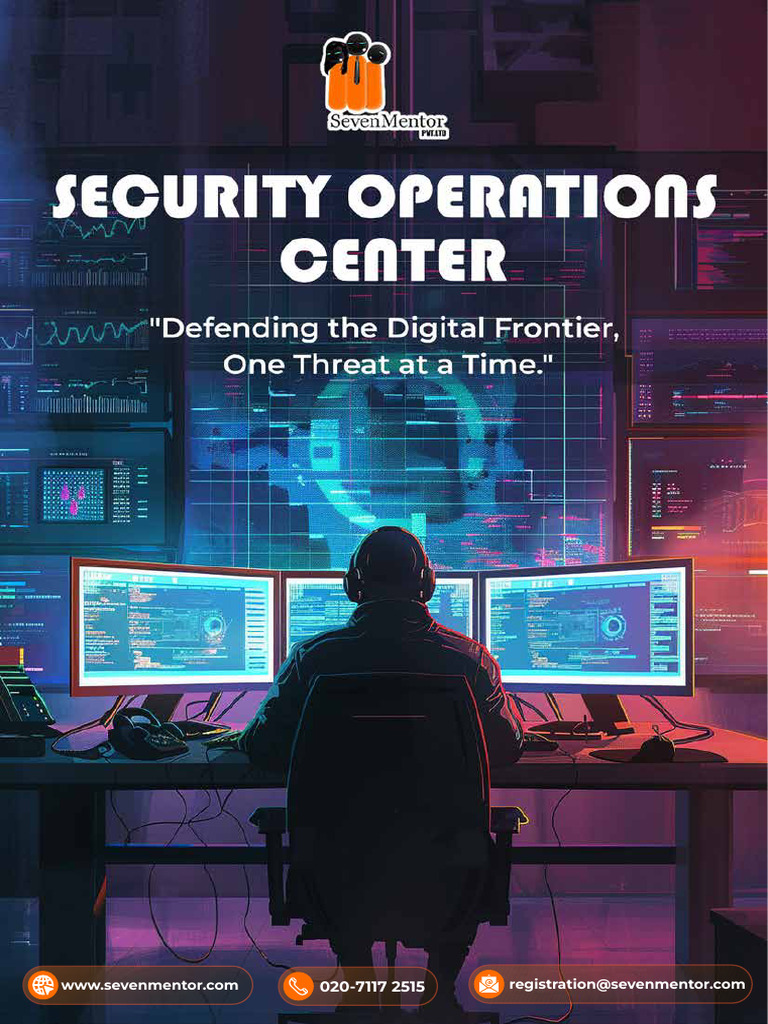 Security Operations Center 1745823494158 | PDF | Computer Network ...