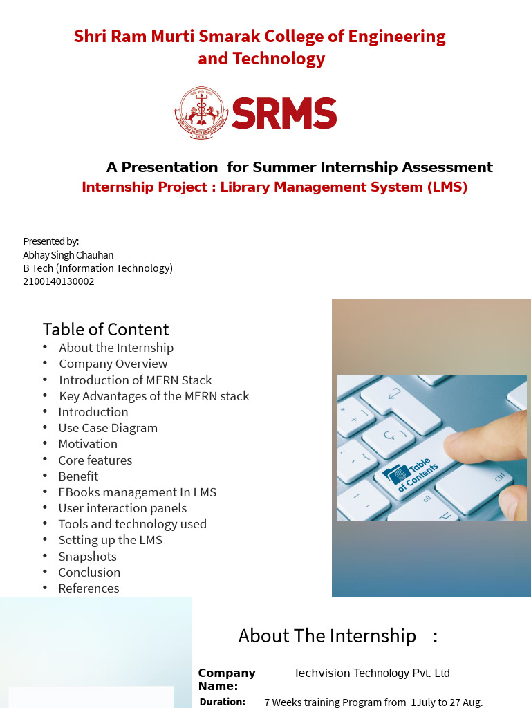 Library Management System LMS | PDF | Java Script | Databases