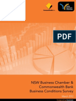 NSW Business Chamber Survey