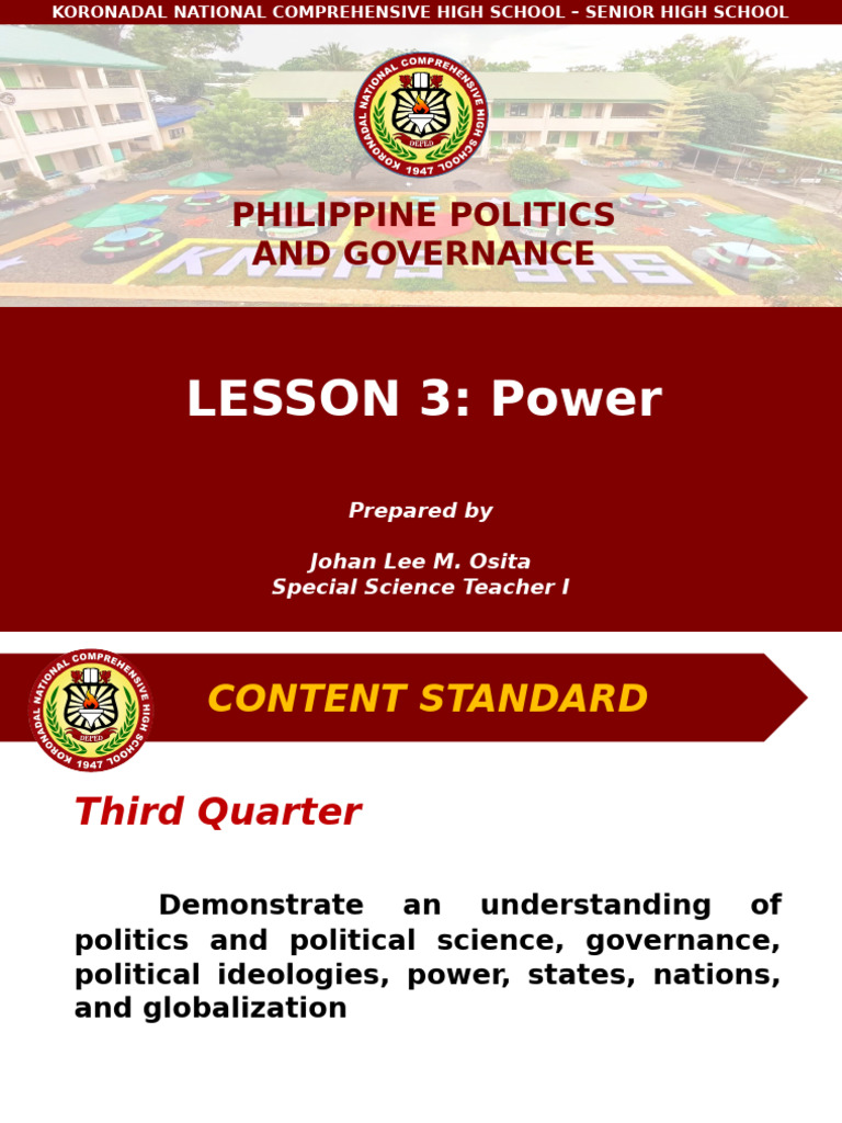Understanding Power in Politics | PDF | Motivation | Motivational
