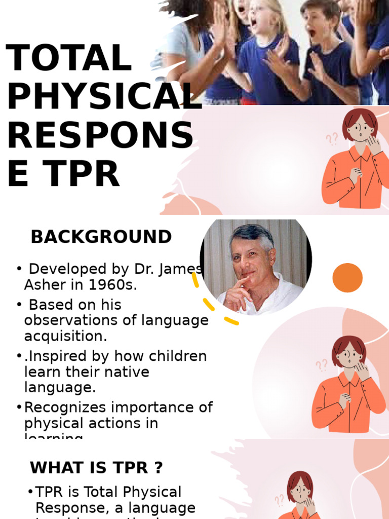 Understanding Total Physical Response | PDF | Applied Linguistics ...