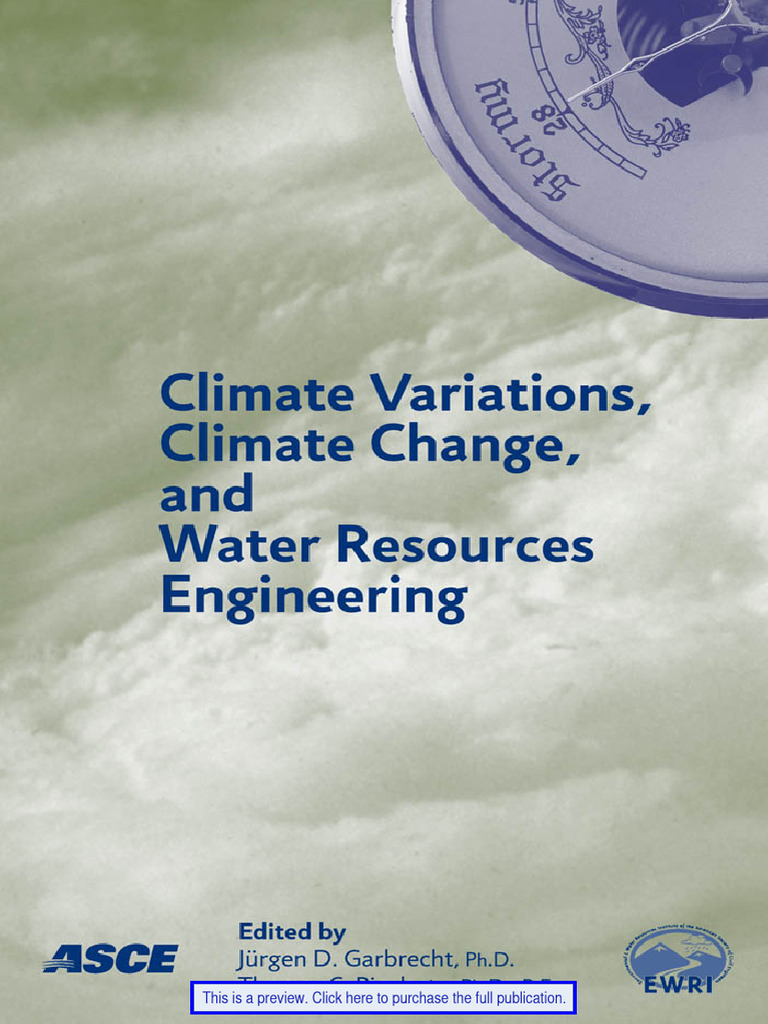 Climate Change and Water Resources Insights | PDF | Climate | General ...
