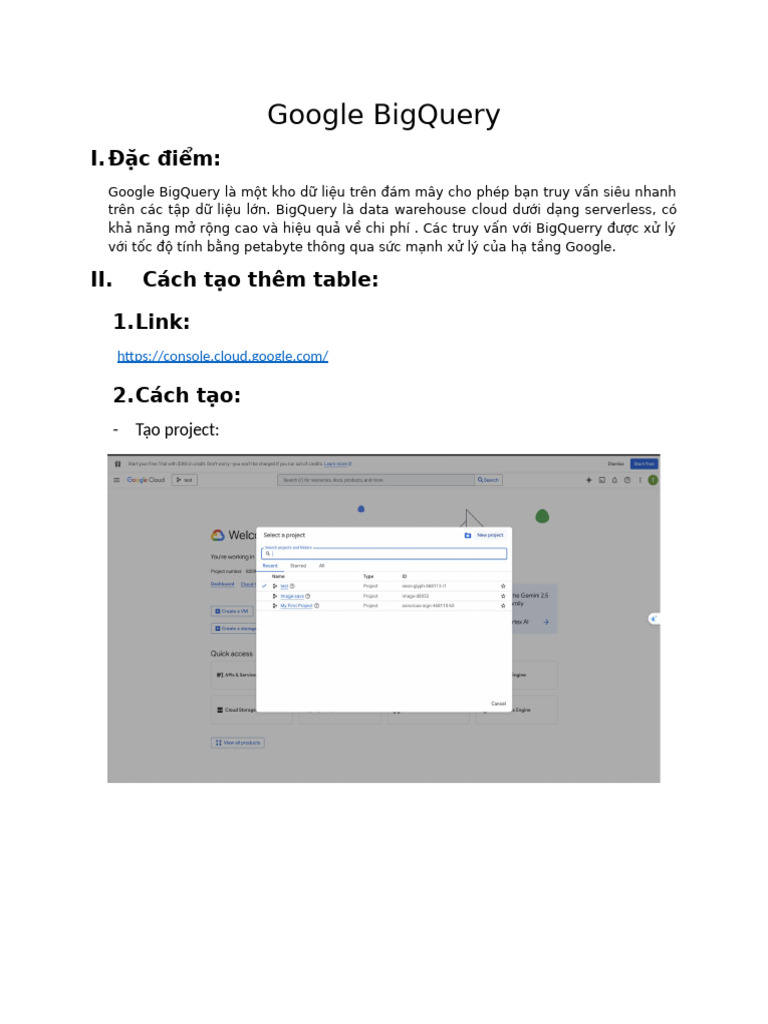 Google BigQuery | PDF