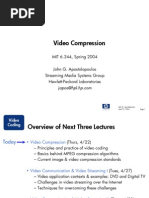 Video Compression 2004