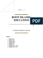 Root Islamic Education