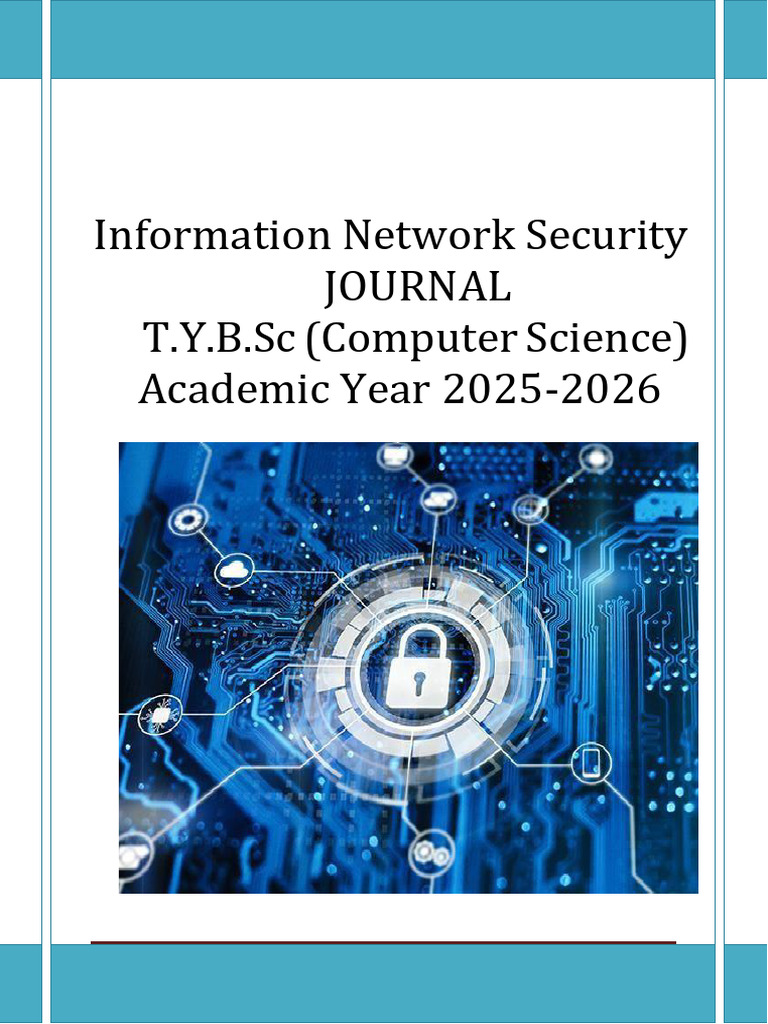 MY INS Practical 2025-26 | PDF | Malware | Firewall (Computing)