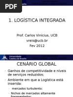 Slide 1 Custos - Logistica Integrada
