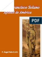 San Francisco Solano Apostol de America de Padre Ángel PeNa O.A.R.