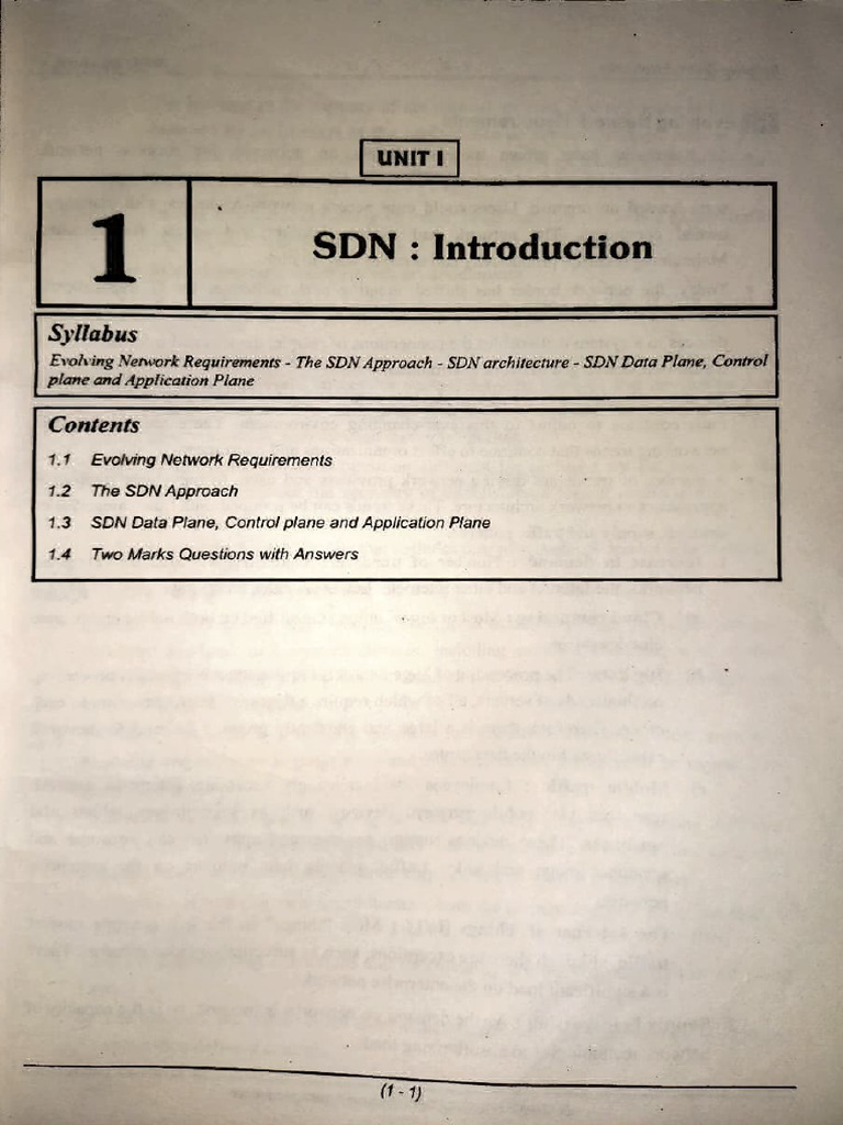 SDN Architecture and Evolving Needs | PDF | Computer Network | Router ...