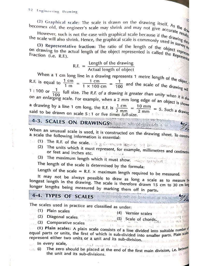Scales On DWG | PDF
