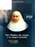 Sor Monica de Jesus y su Angel Custodio de Padre Ángel PeNa O.A.R.
