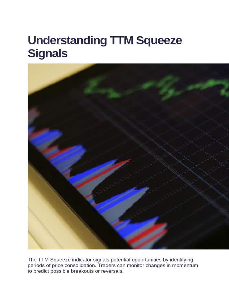 Mastering TTM Squeeze Strategies | PDF | Financial Markets