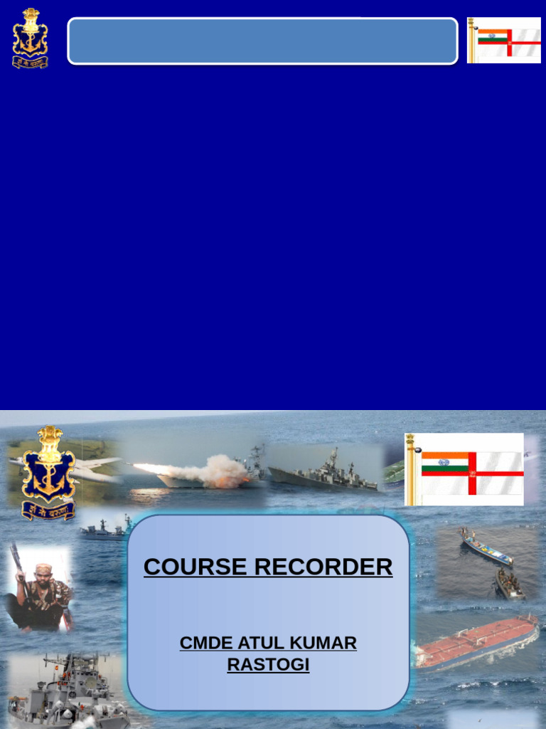 Session 5 - Course Recorder | PDF | Ships | Clock